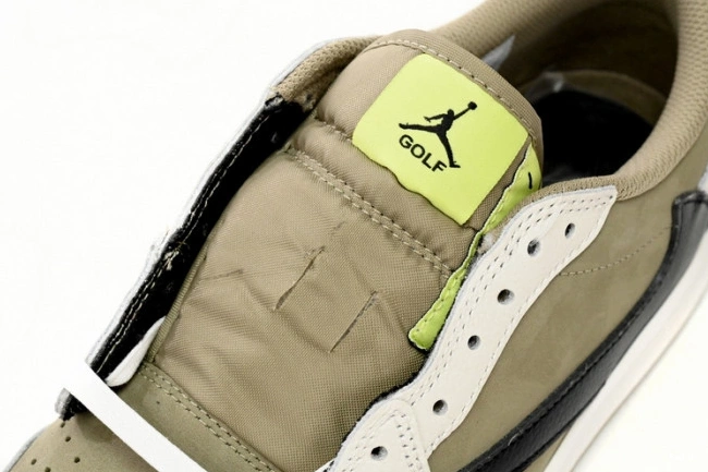Boostmaster lin Travis FZ3124-200 Jordan 1 Low x Scott Golf Air 0717